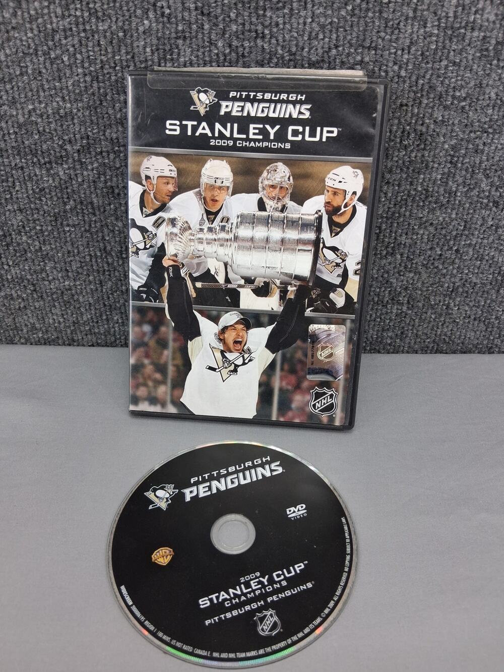 2008-2009 Champions: Pittsburgh Penguins - DVD